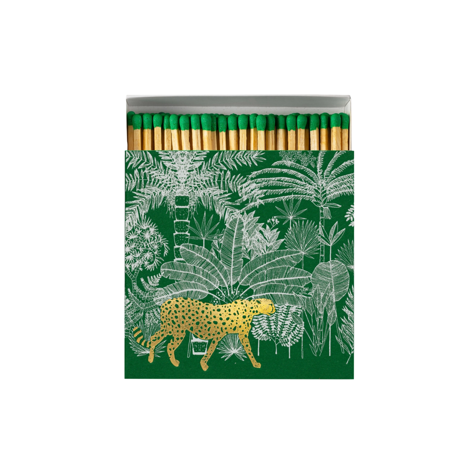 Green Cheetah in Jungle Matches