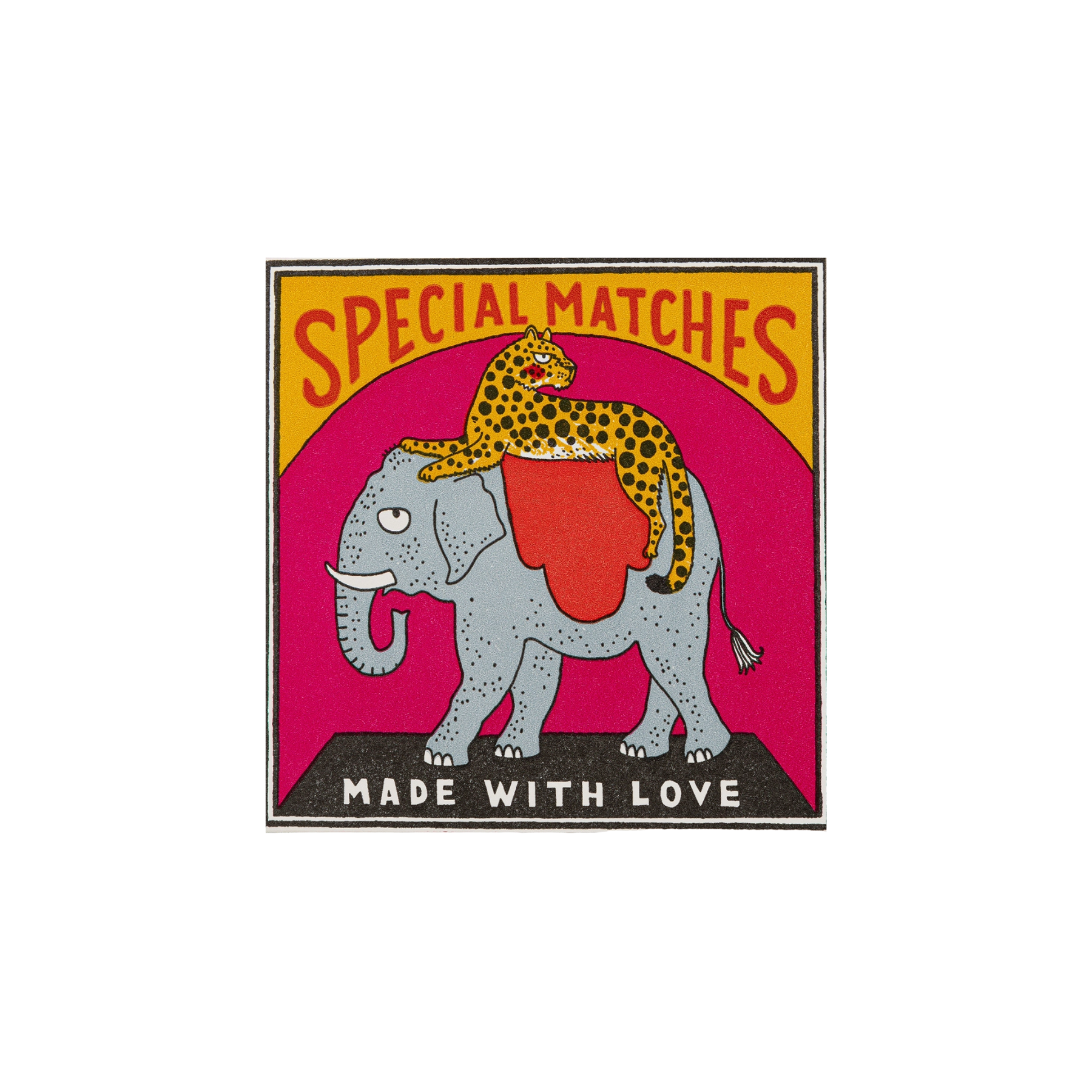 Elephant and Cheetah Matches