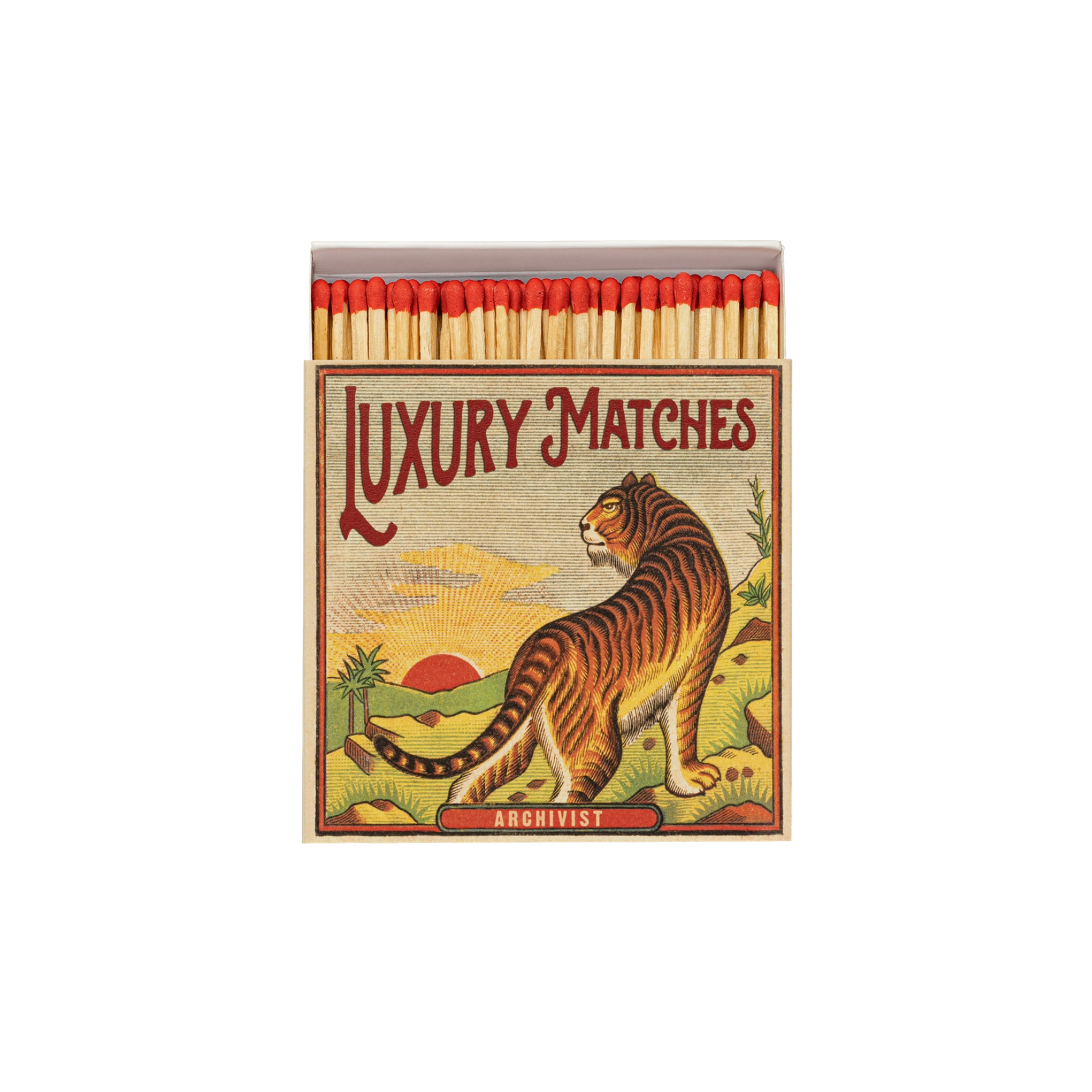 Sunrise Tiger Matches