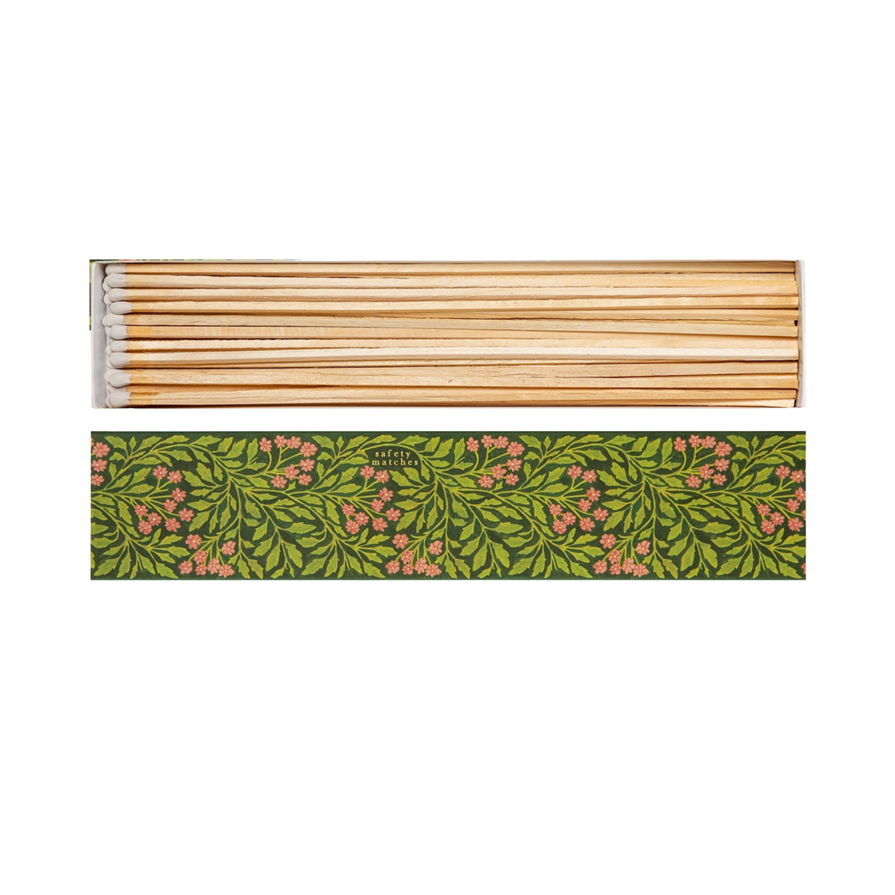 Green Flora Long Matches