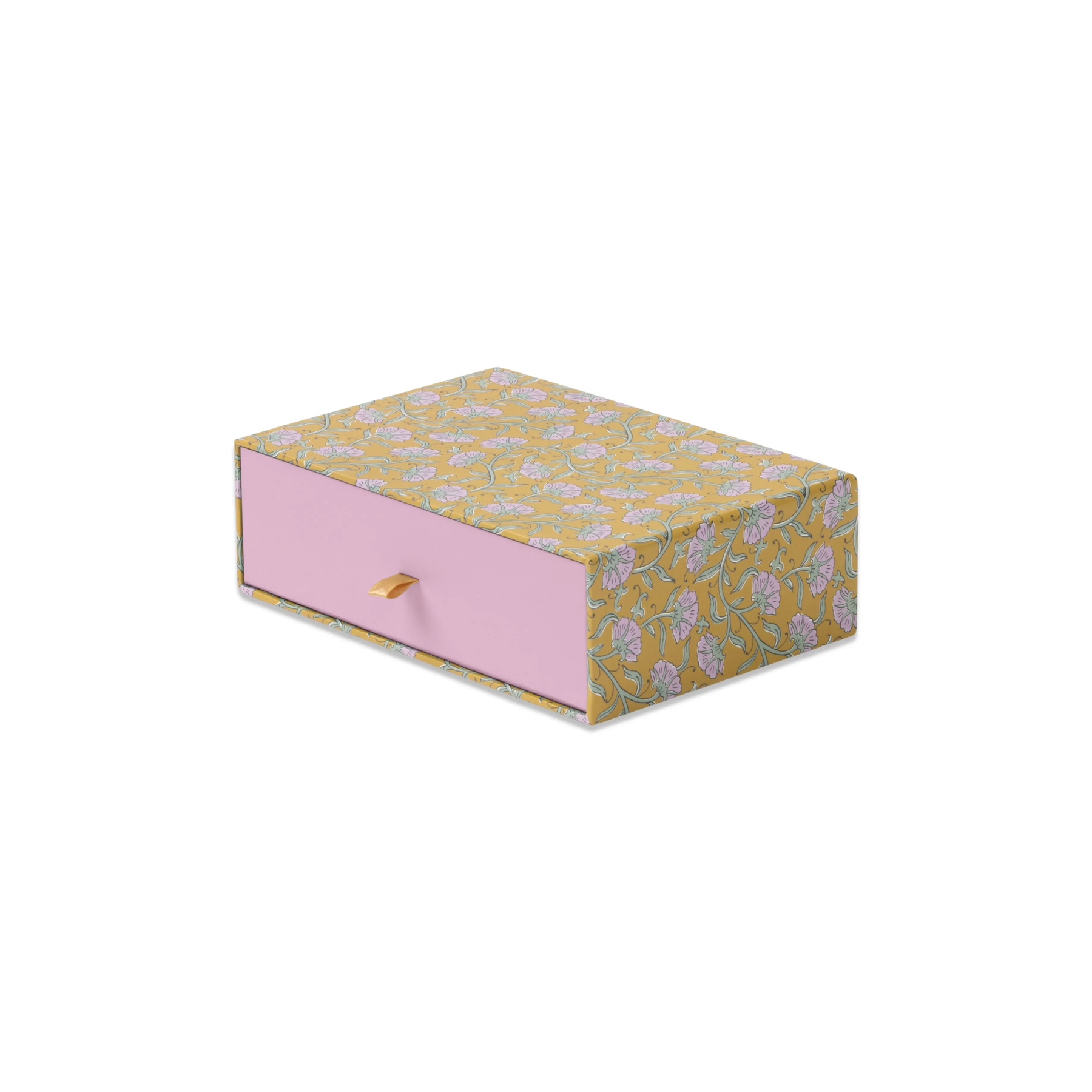 Vintage Floral Notecard Set – 16 Cards