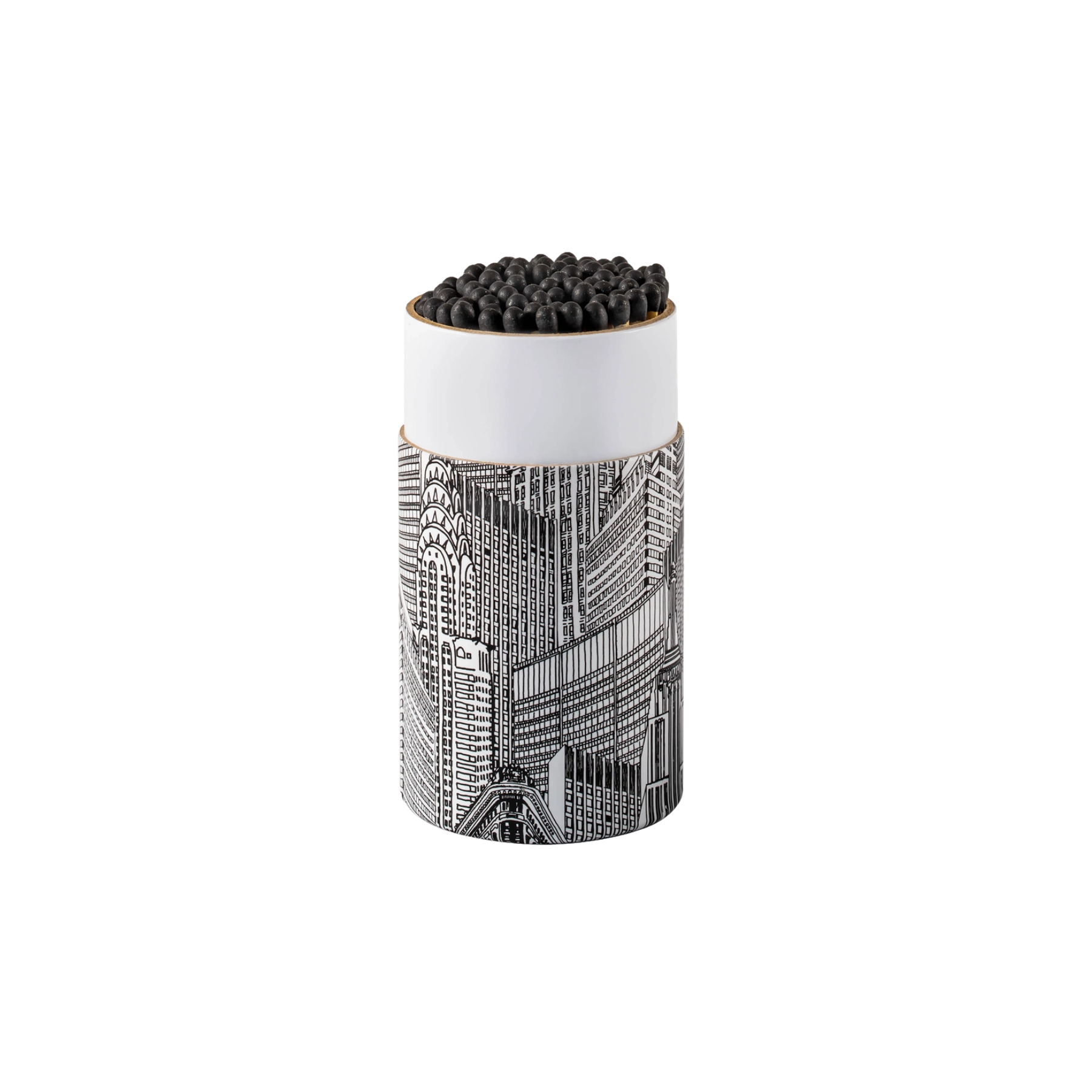 Cityscape Large Cylinder Matches