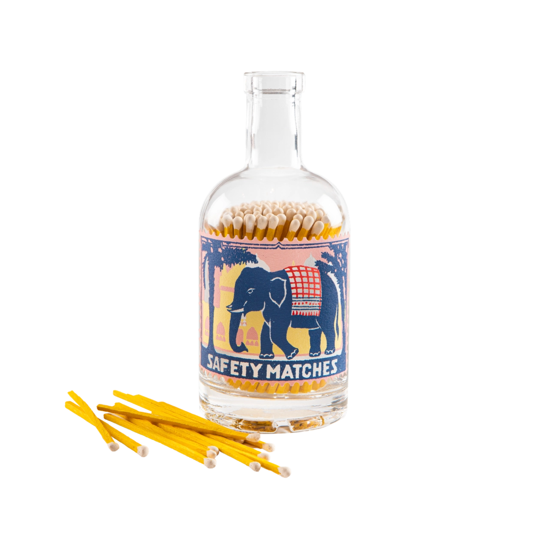 Elephant Stamp Match Bottle