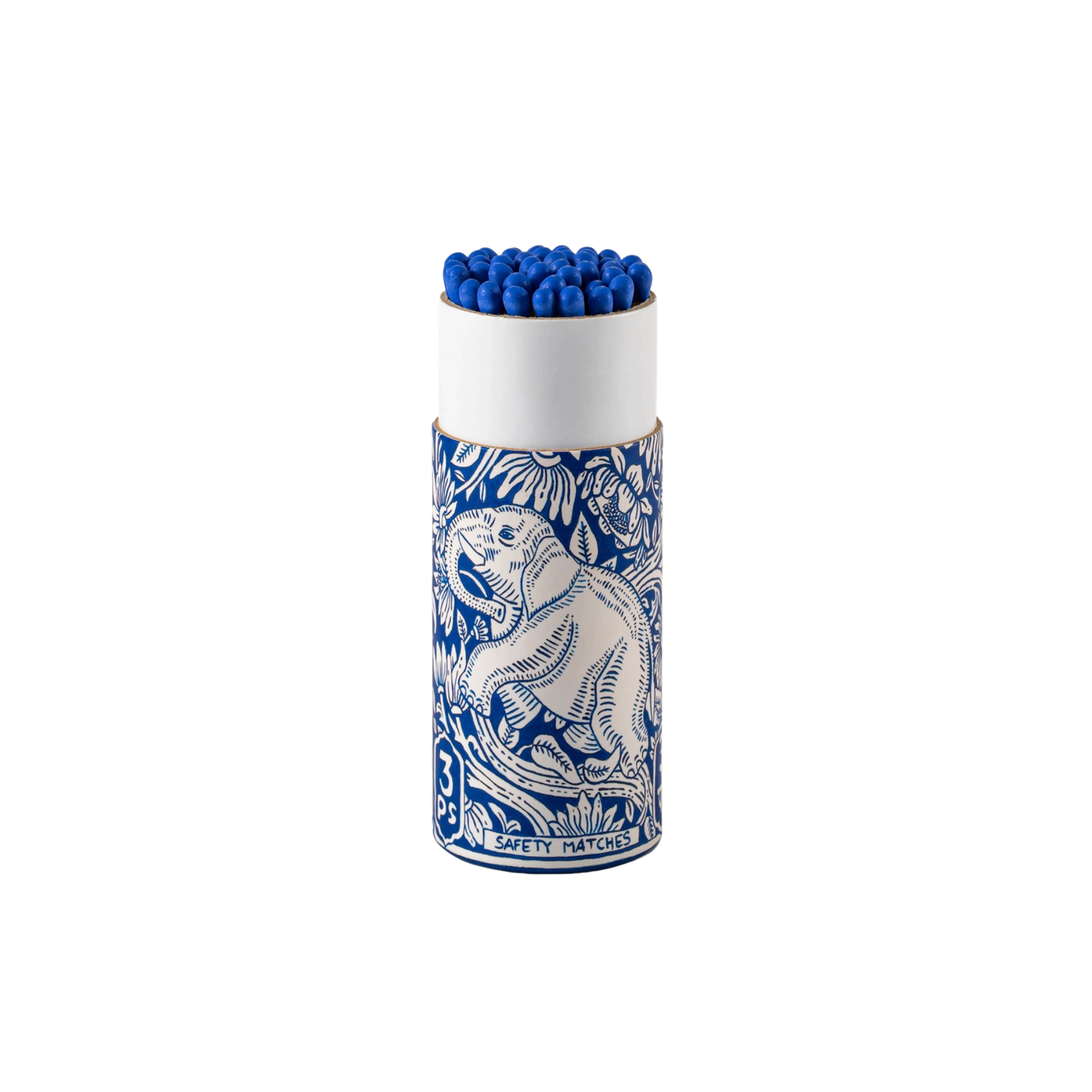 Elephant Stamp Small Cylinder Matches