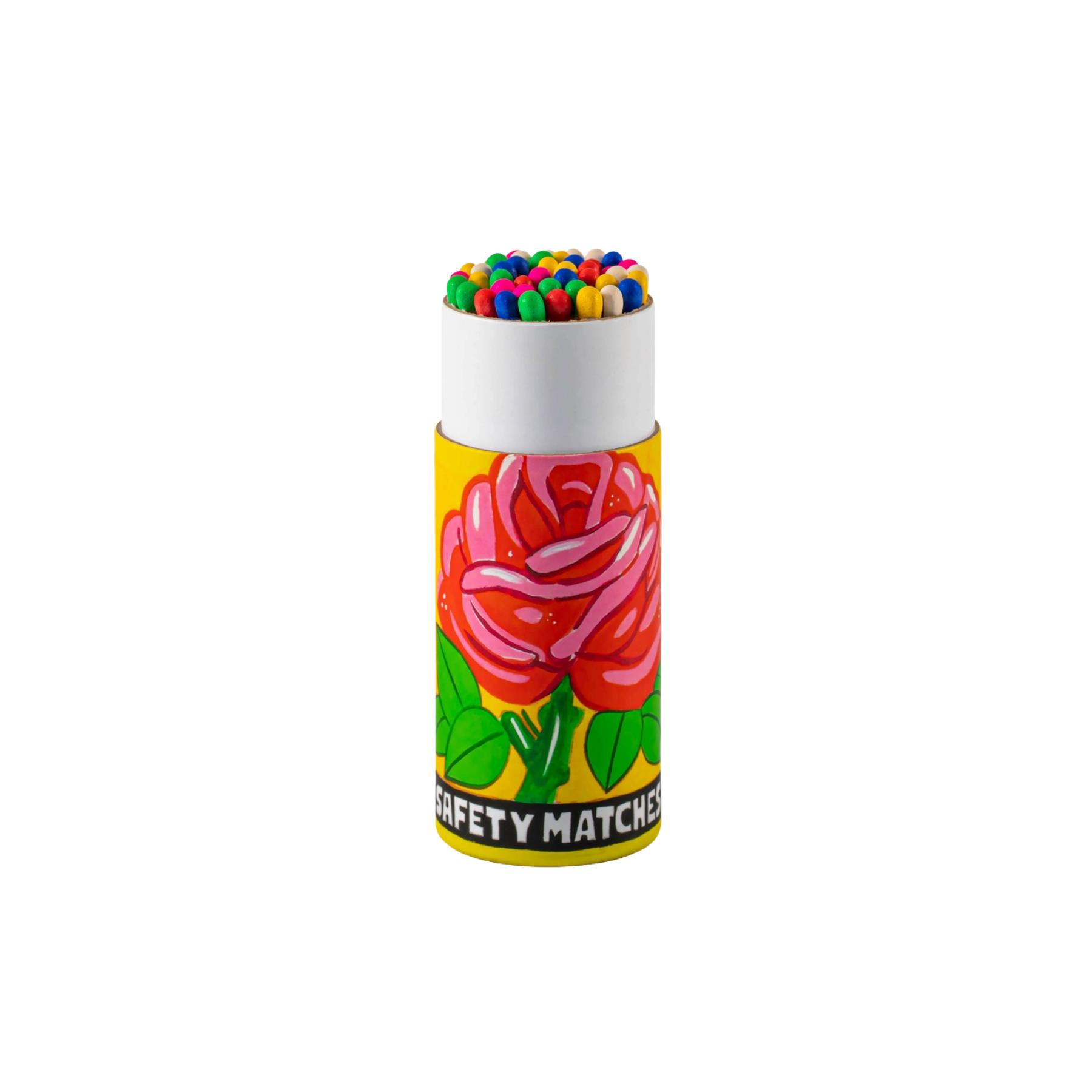 The Rose Small Cylinder Matches
