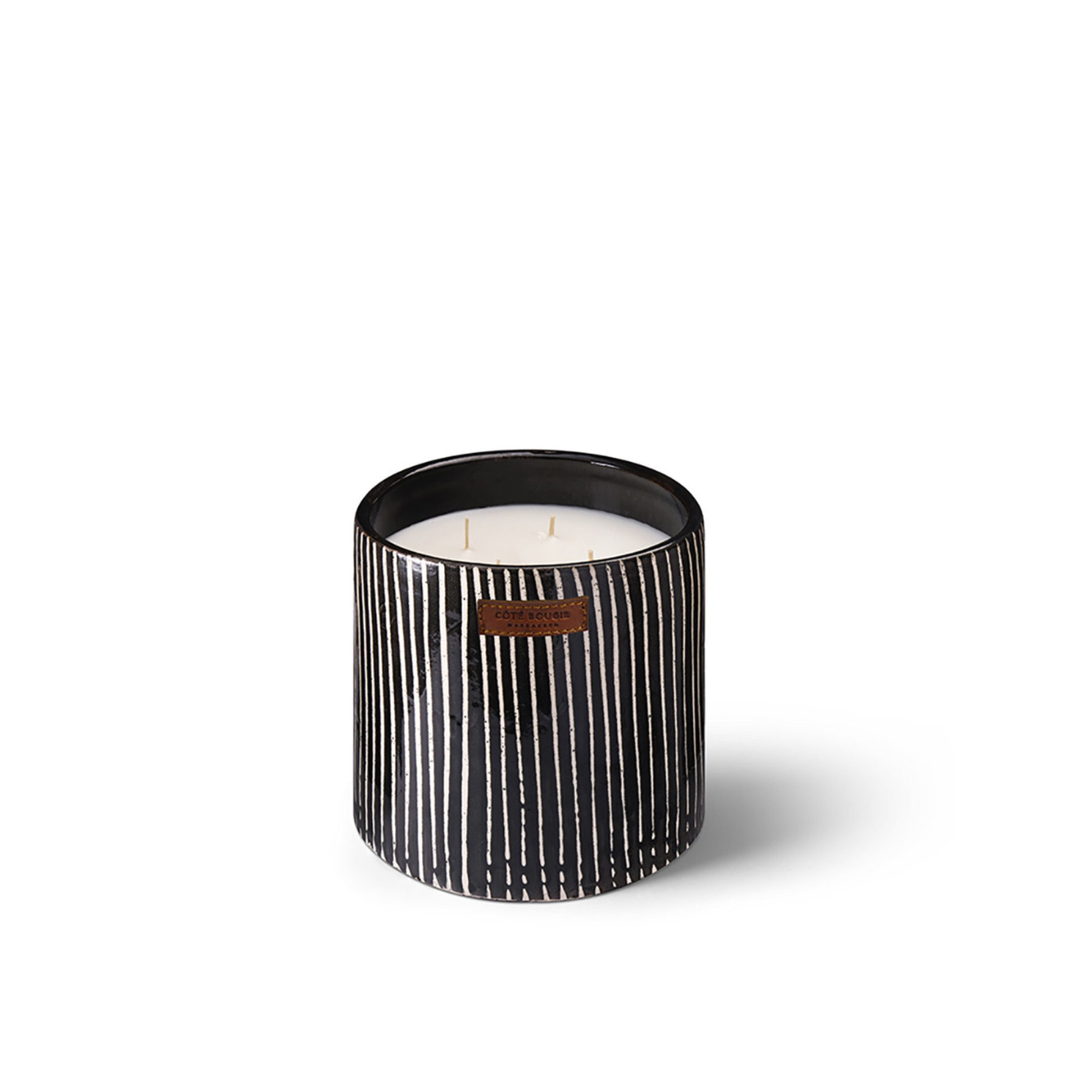 Zèbre Noir Candle – Size L