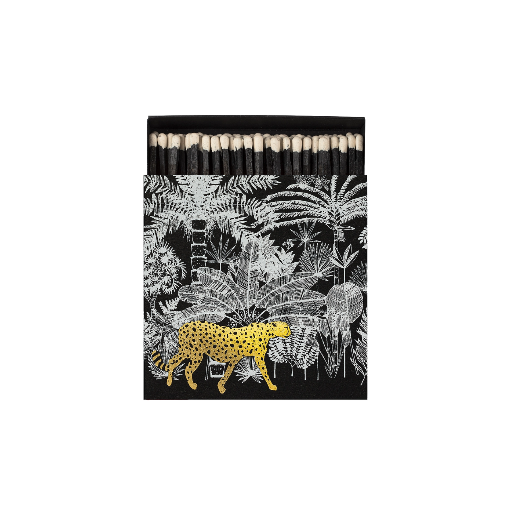 Black Cheetah in Jungle Matches