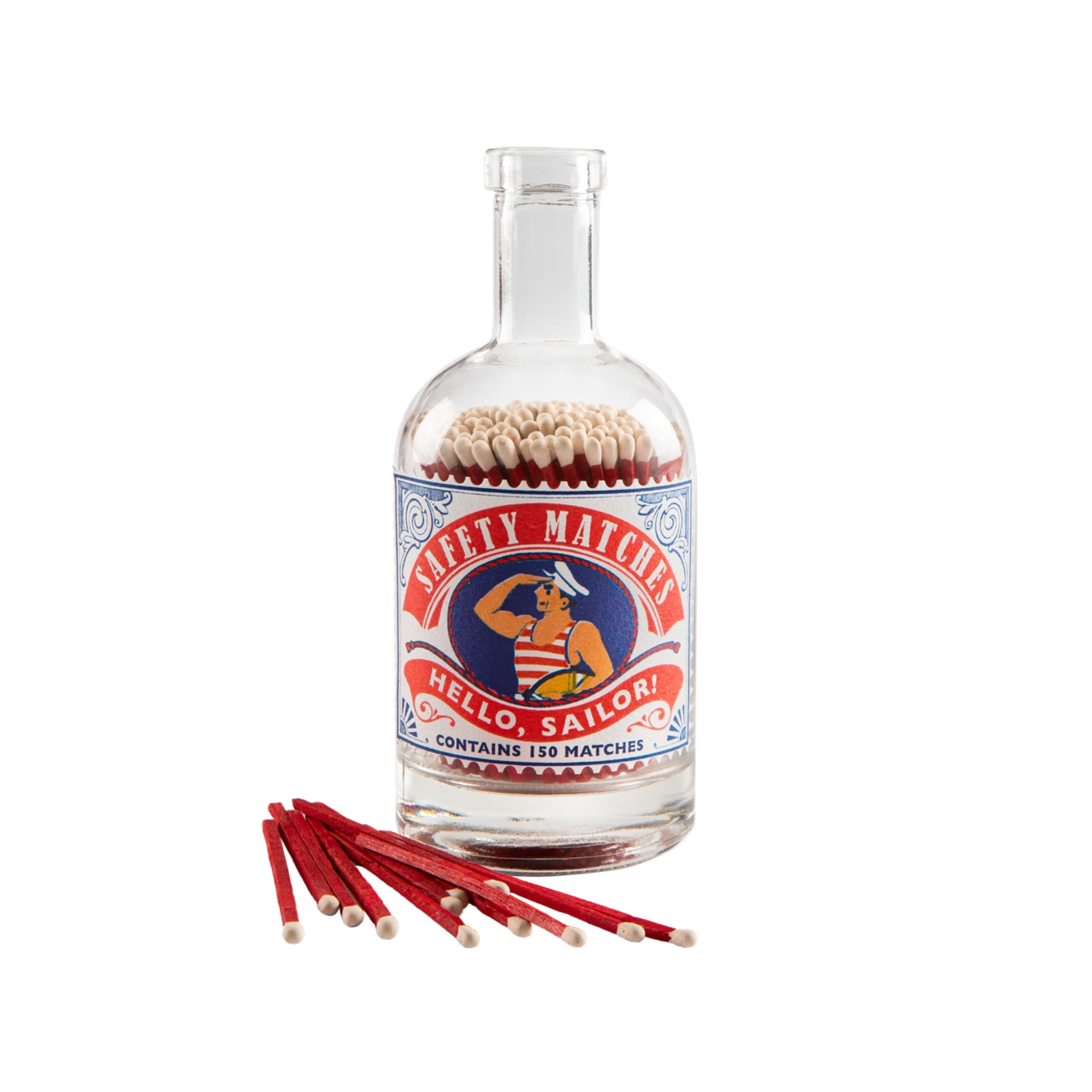 Hello Sailor Match Bottle