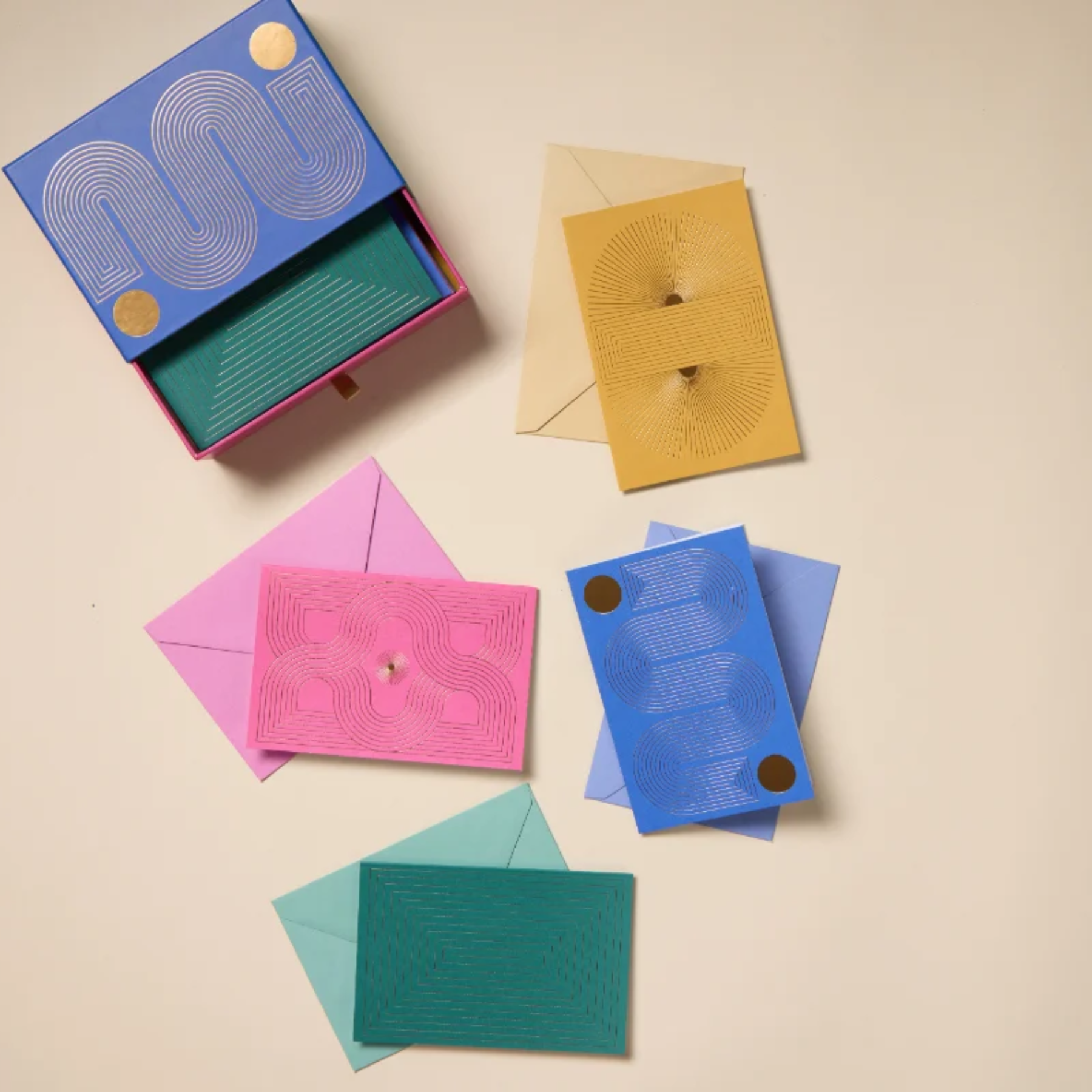 Radiant Notecard Set – 16 Cards