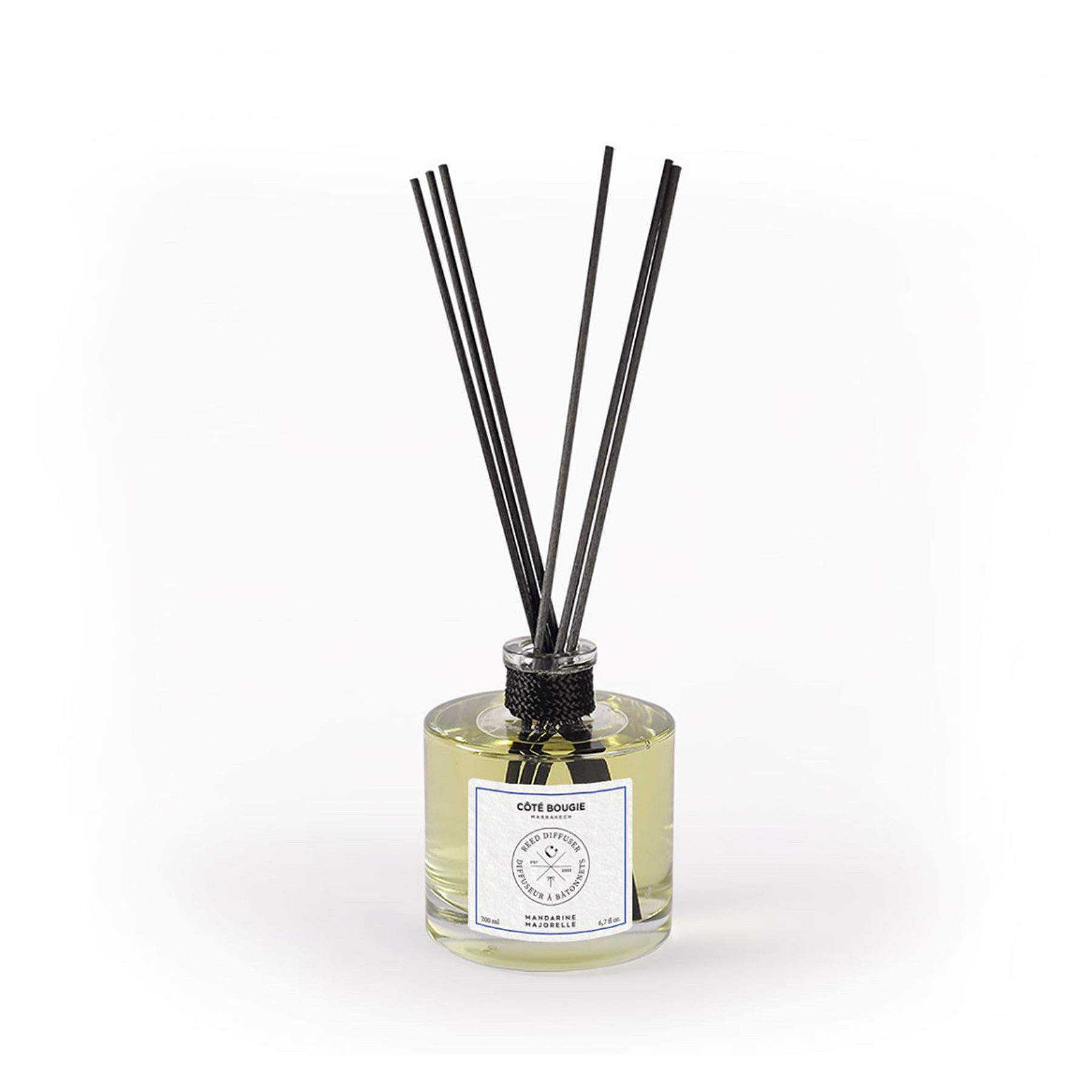 Mandarine Majorelle Reed Diffuser – 200ml