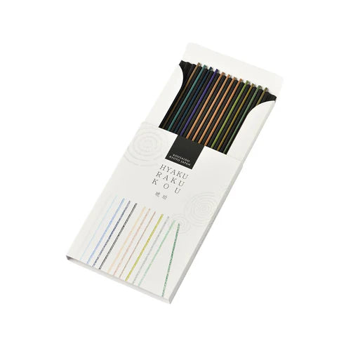 Kousaido Hyakurakukou Incense Discovery Set | 12 Scents