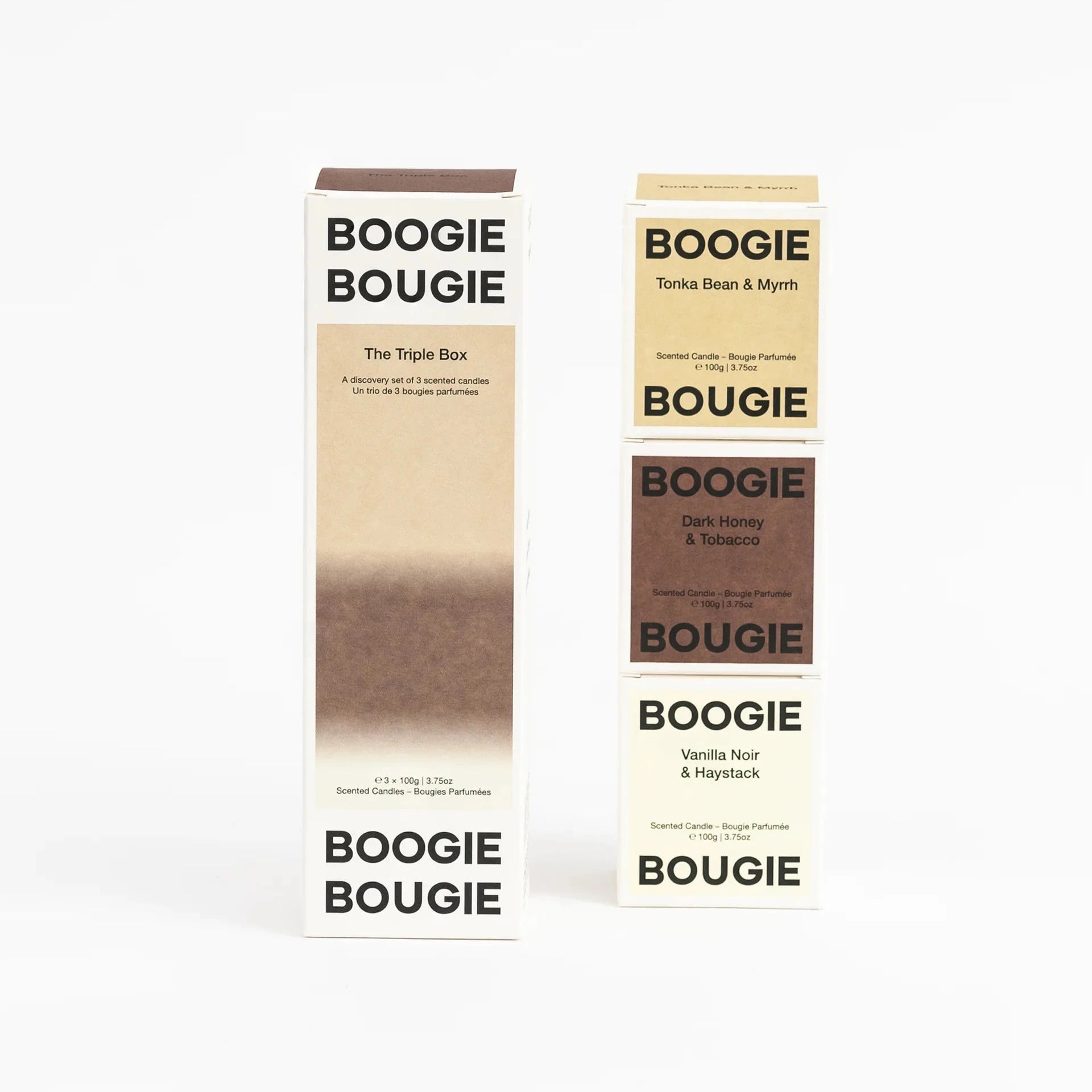 Boogie Bougie – The Triple Box "Sweet & Dirty" 3x100g