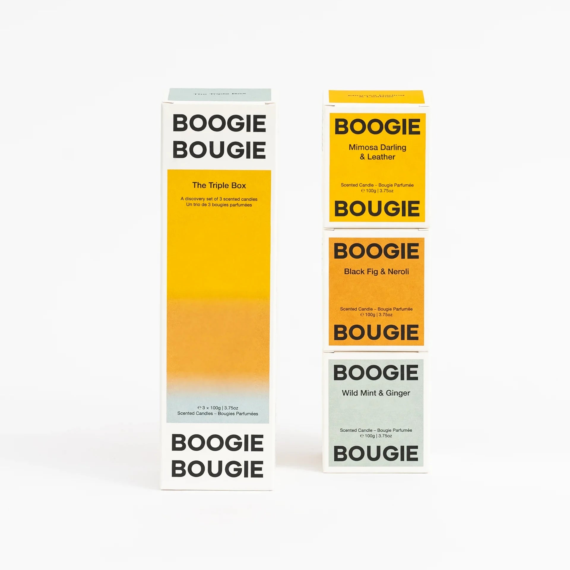 Boogie Bougie – The Triple Box "While Summer Shifts" 3x100g