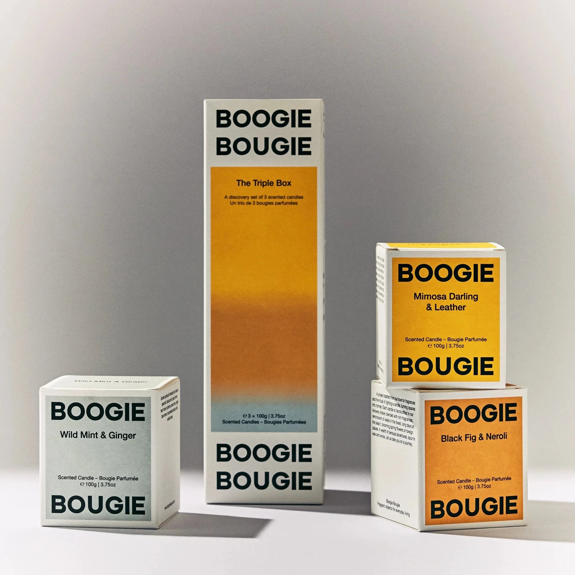 Boogie Bougie – The Triple Box "While Summer Shifts" 3x100g
