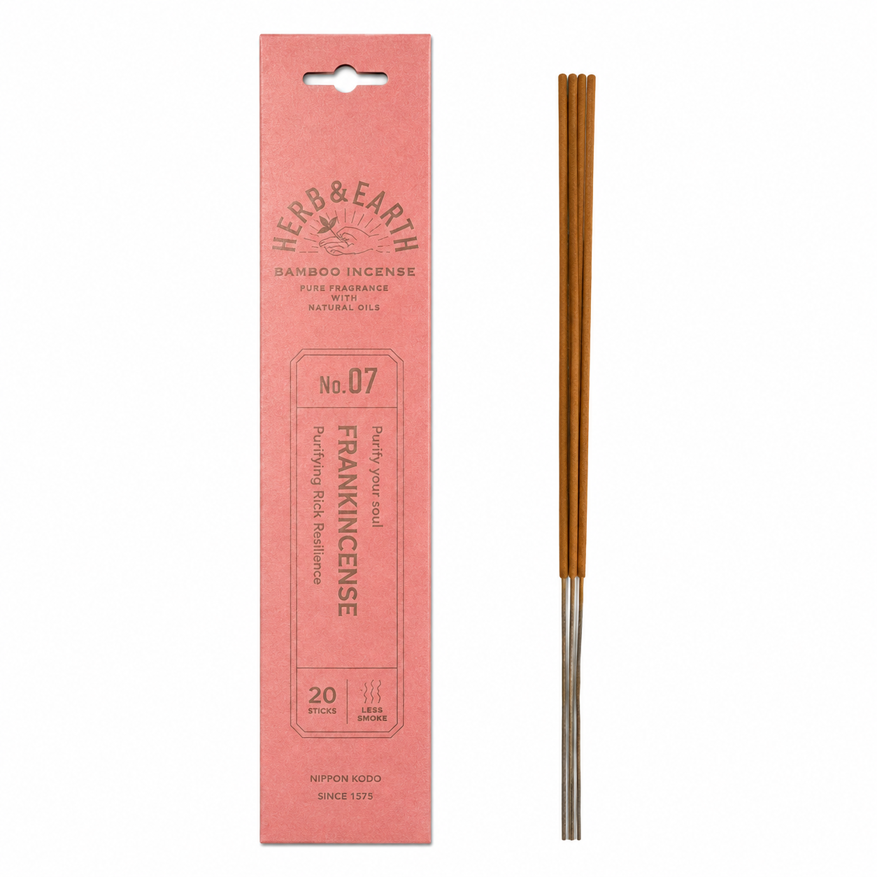 Nippon Kodo – Frankincense Bamboo Incense 20 sticks