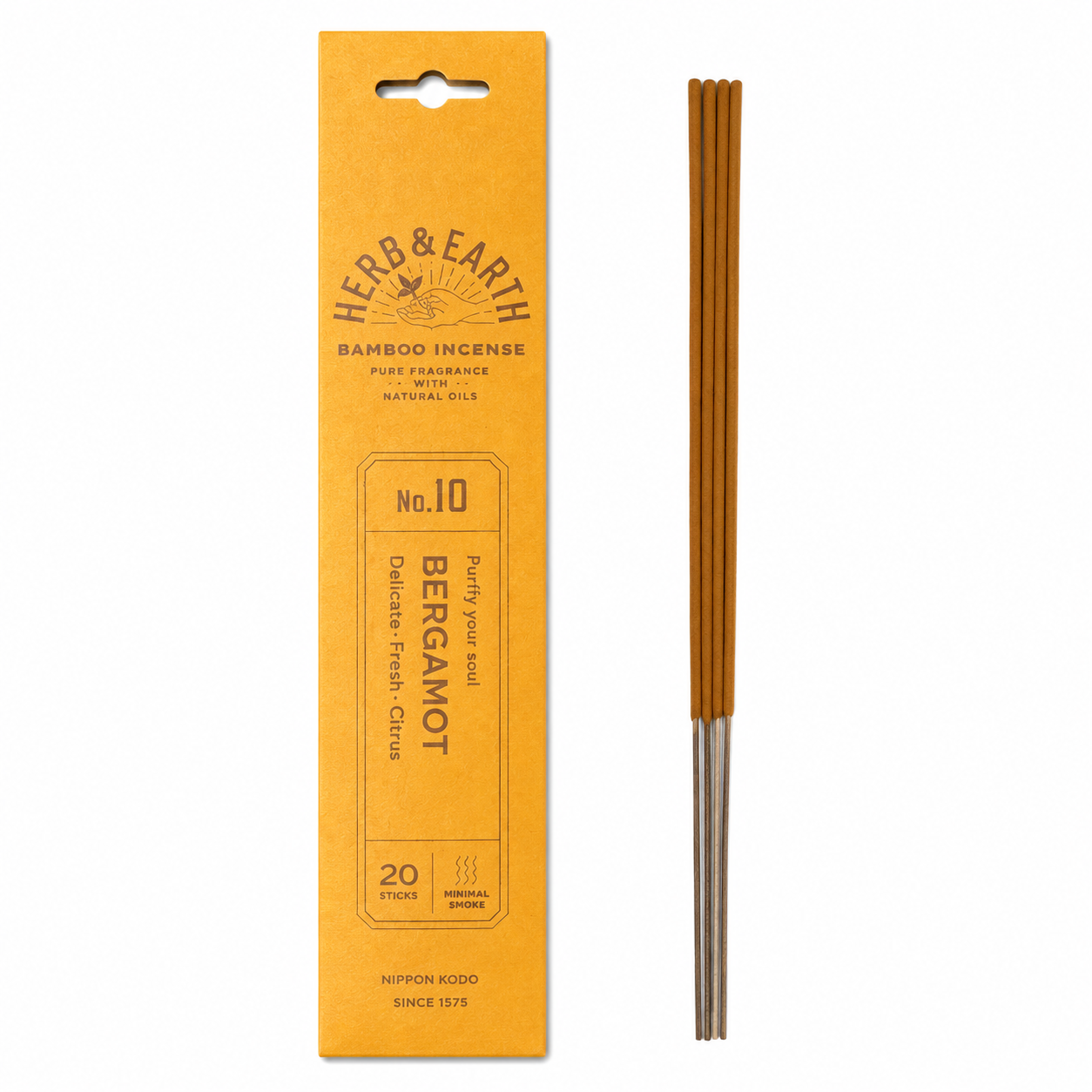 Nippon Kodo – Bergamot Incense 20 sticks