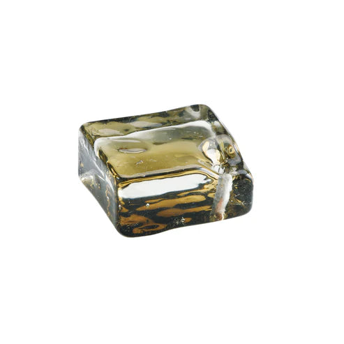 Kousaido Amber Glass Incense Holder