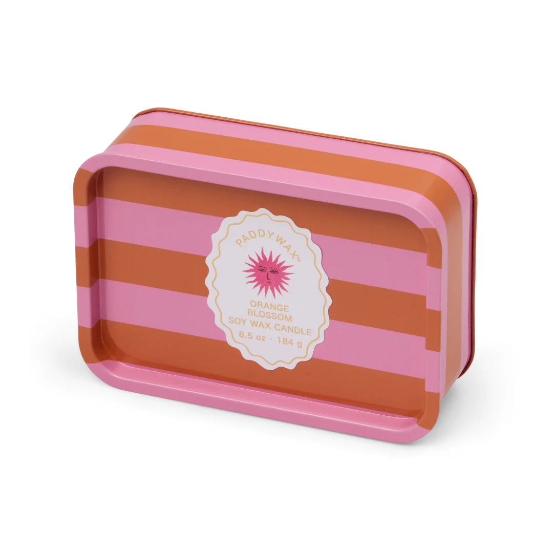 A Dopo Tin Candle – Orange Blossom