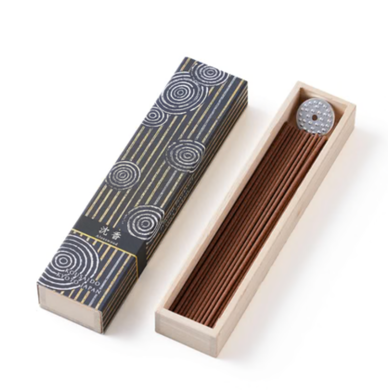 Kousaido HANGA Incense – Green Tea | 40 Sticks