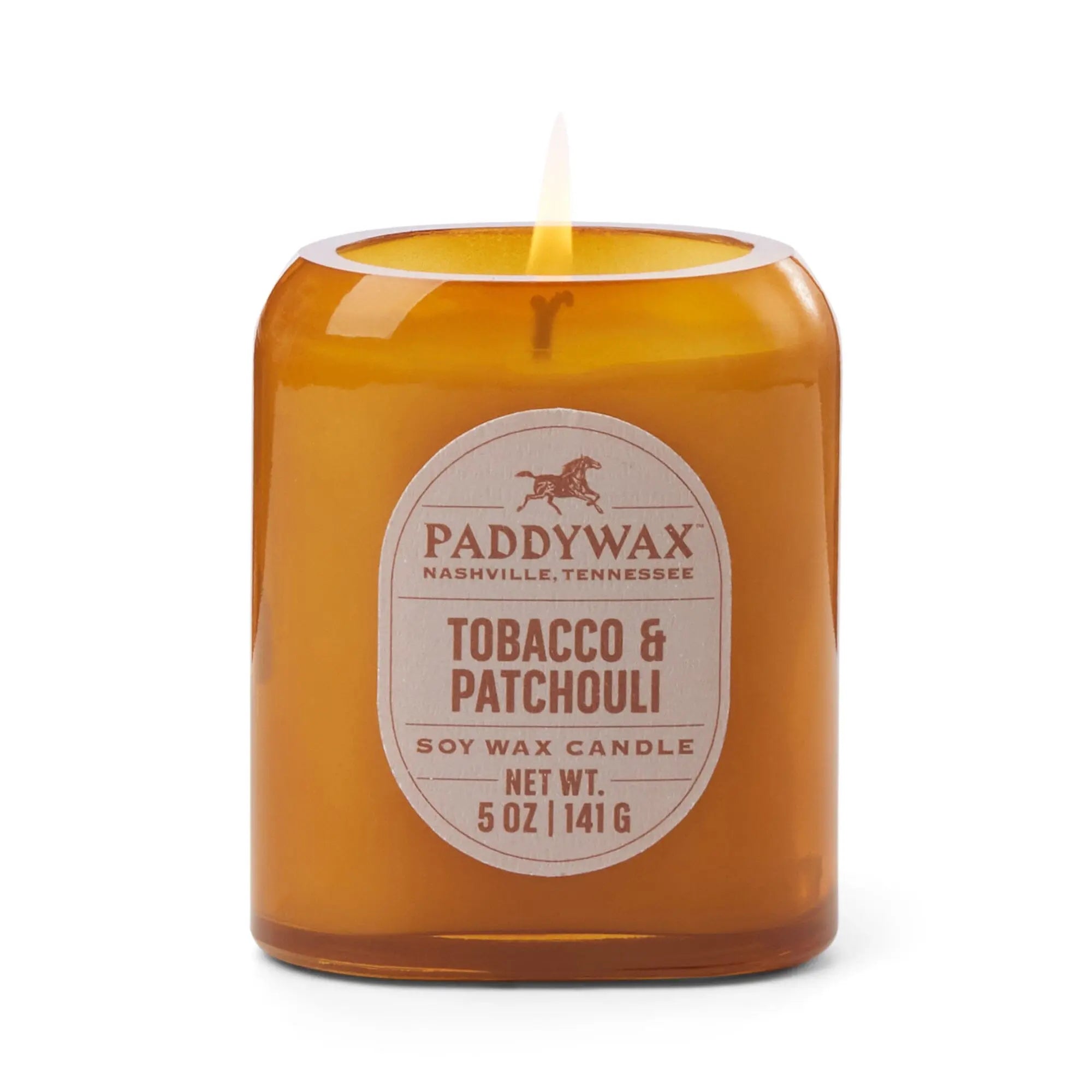Vista Candle – Tobacco + Patchouli