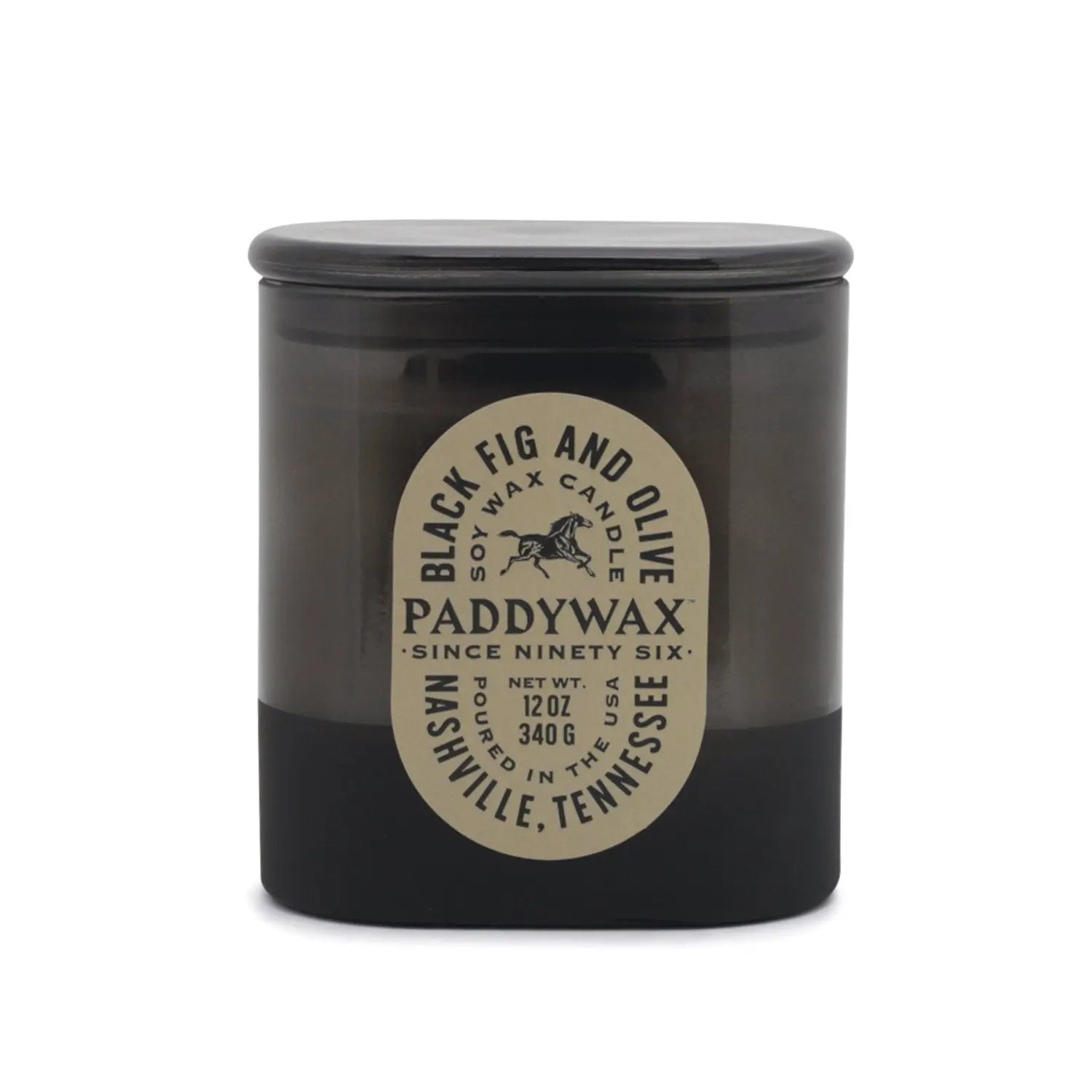 Vista Candle – Black Fig + Olive