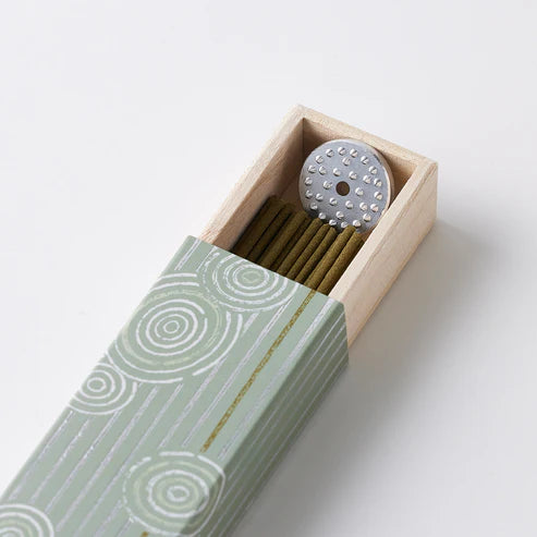 Kousaido Hyakurakukou Incense – Bamboo | 40 Sticks