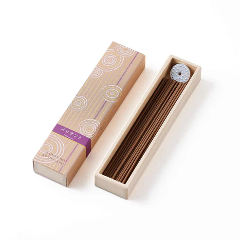 Kousaido HANGA Incense – White Plum | 40 Sticks