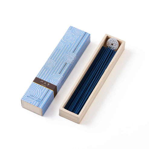 Kousaido Hyakurakukou Incense – Vanilla | 40 Sticks