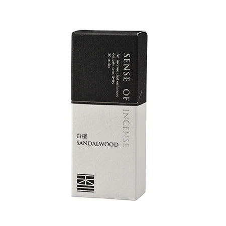 Kousaido Sense of Incense – Sandalwood | 20 Sticks