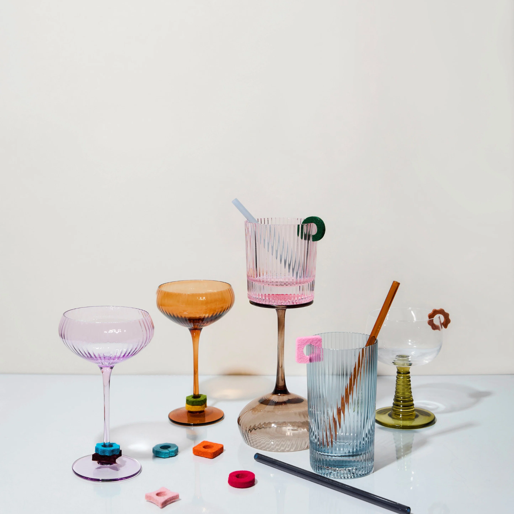 The Danny Highball Straws