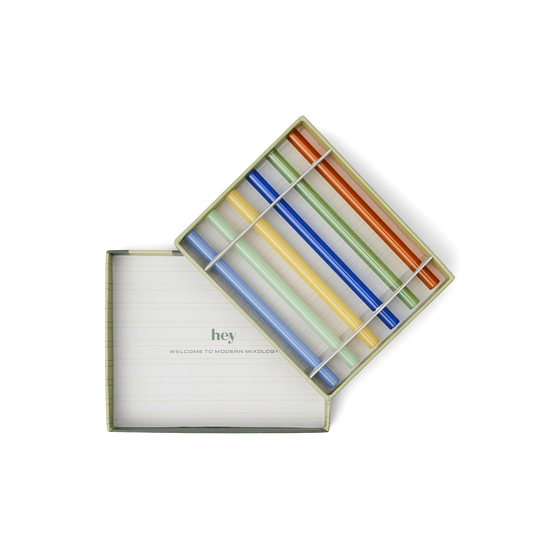 The Whistler Glass Lowball Straws