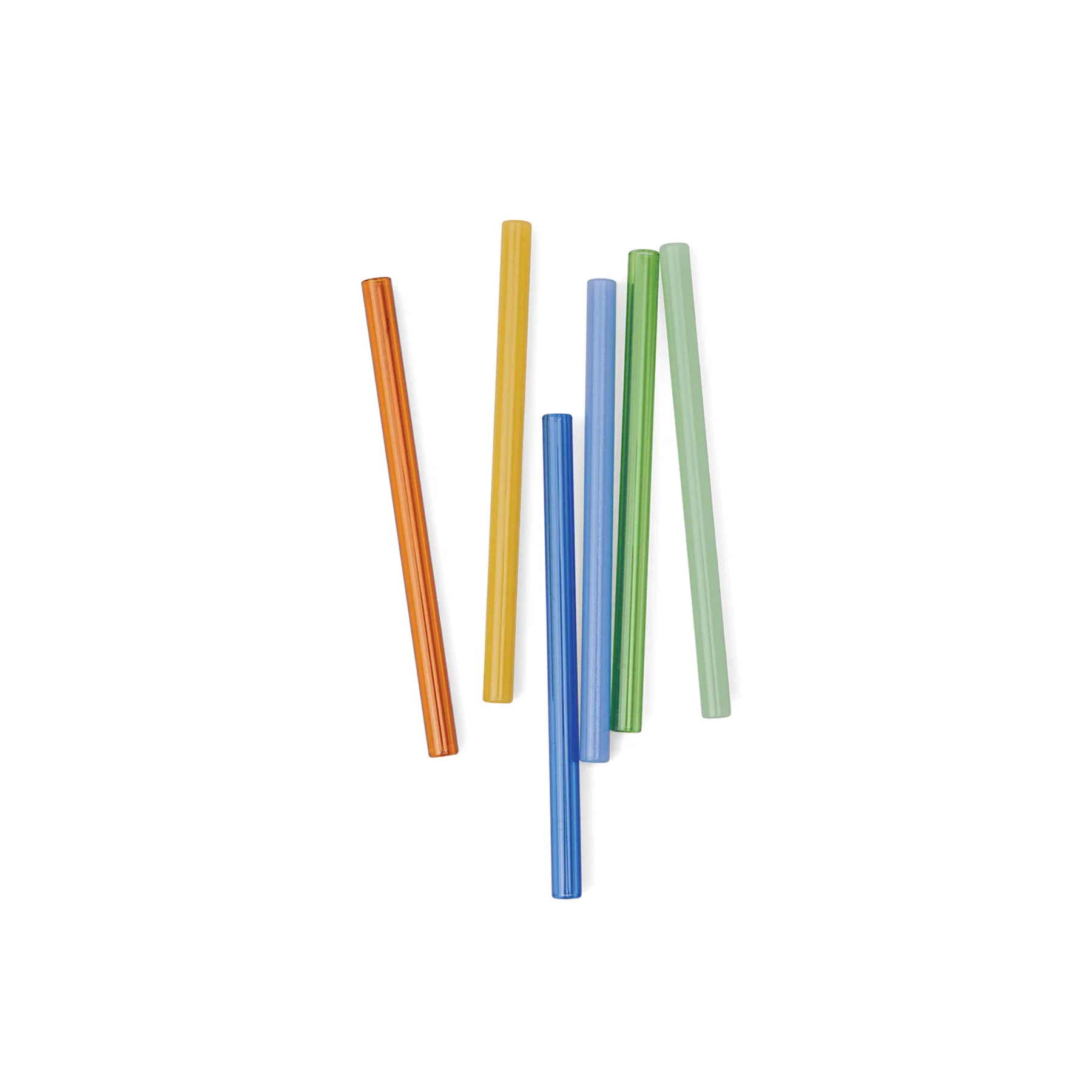 The Whistler Glass Lowball Straws