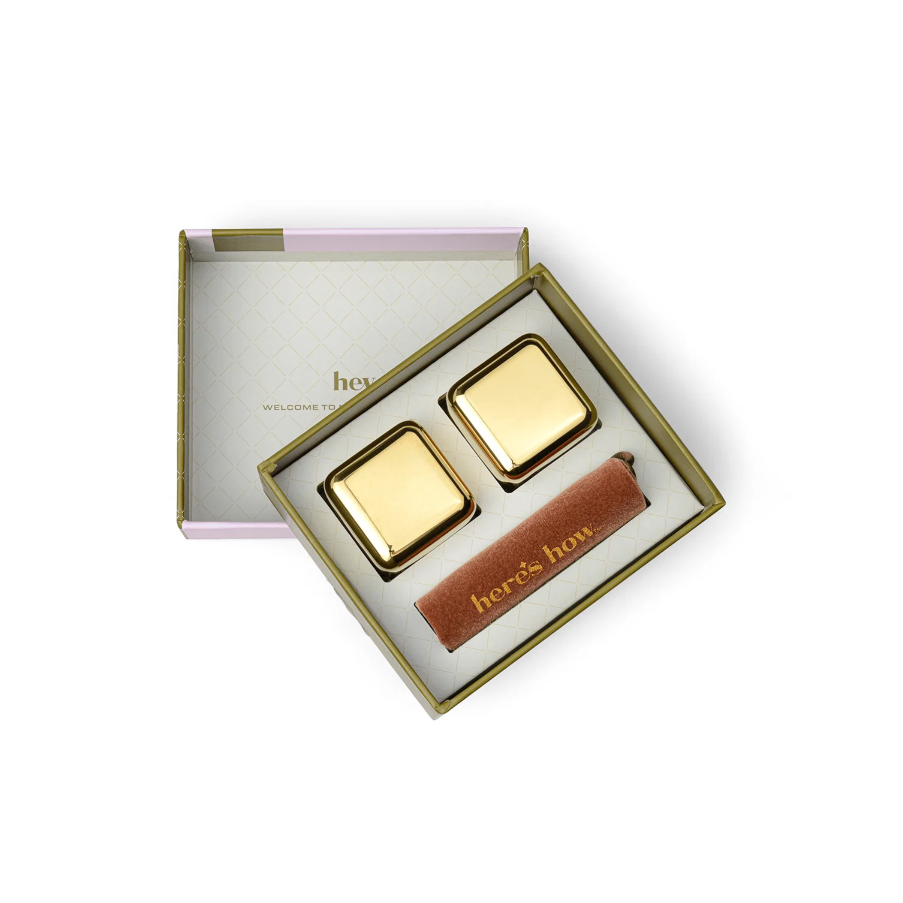 The Jupiter Cocktail Chillers in Gold