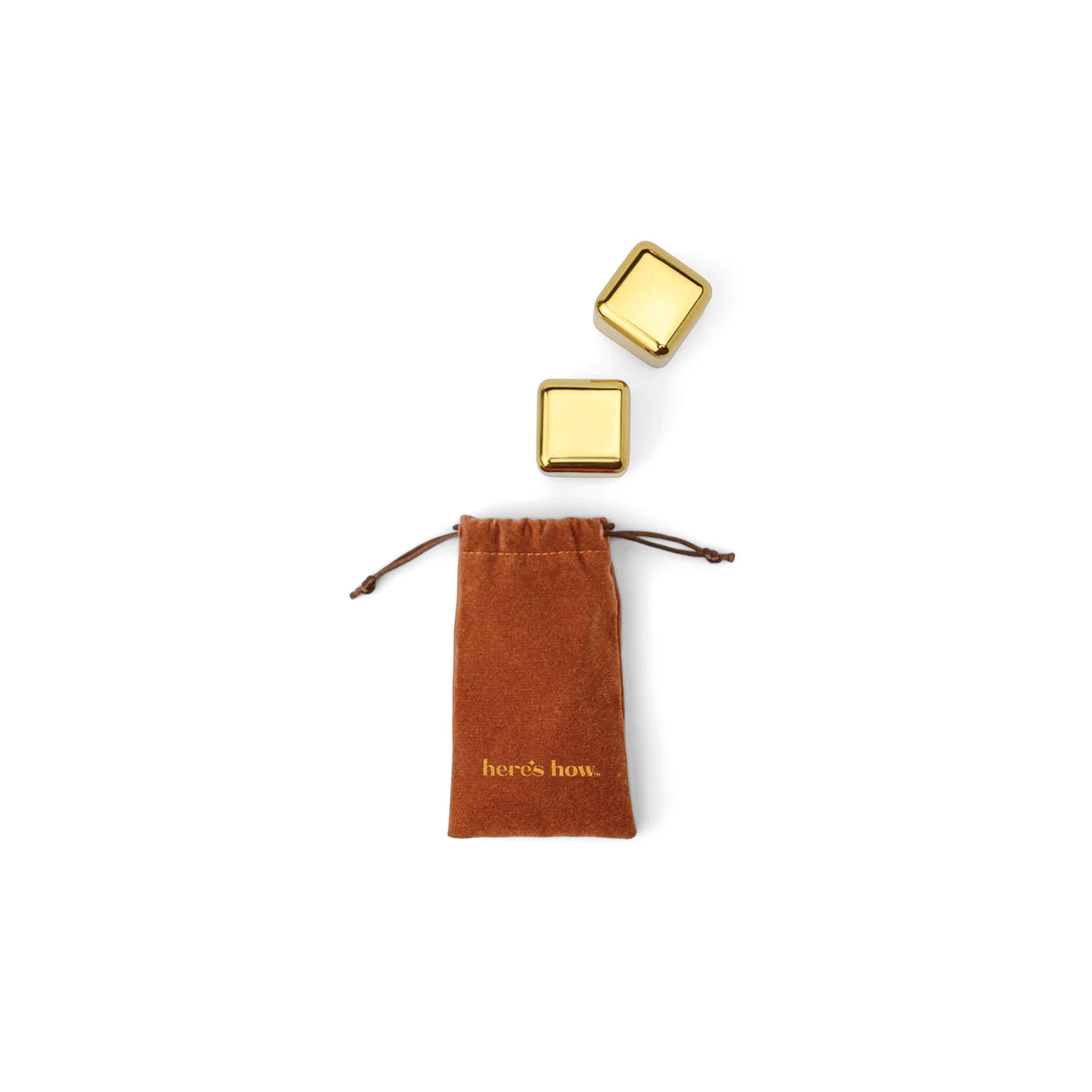 The Jupiter Cocktail Chillers in Gold