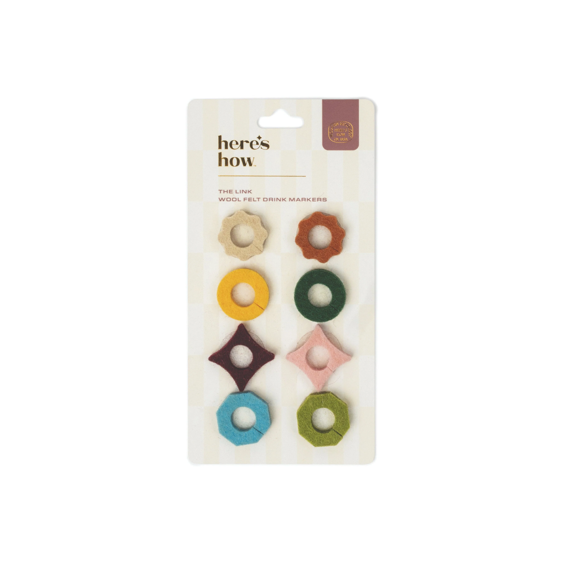 The Link Drink Tags – Neutral