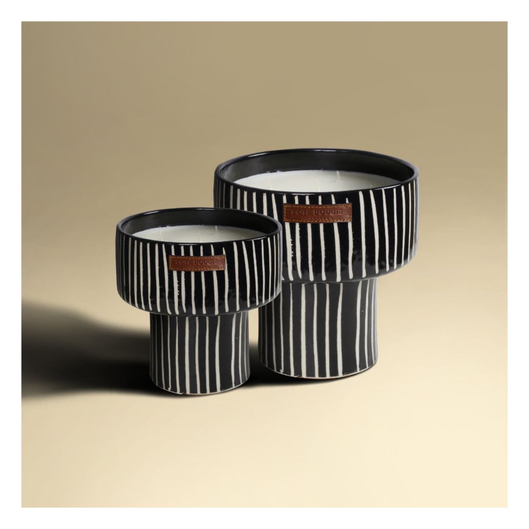 Amber and Moss – Classic Candle