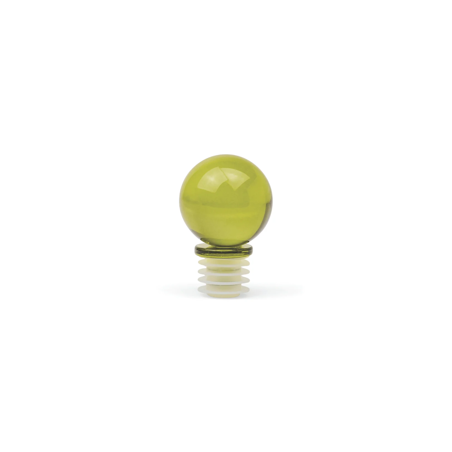 The Moony Glass Bottle Stopper – Olive