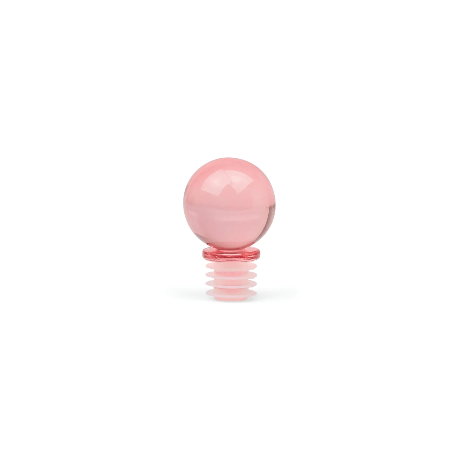 The Moony Glass Bottle Stopper – Pink