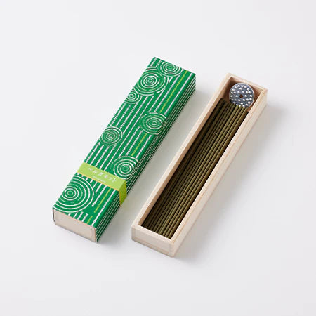 Kousaido Hyakurakukou Incense – Marine | 40 Sticks