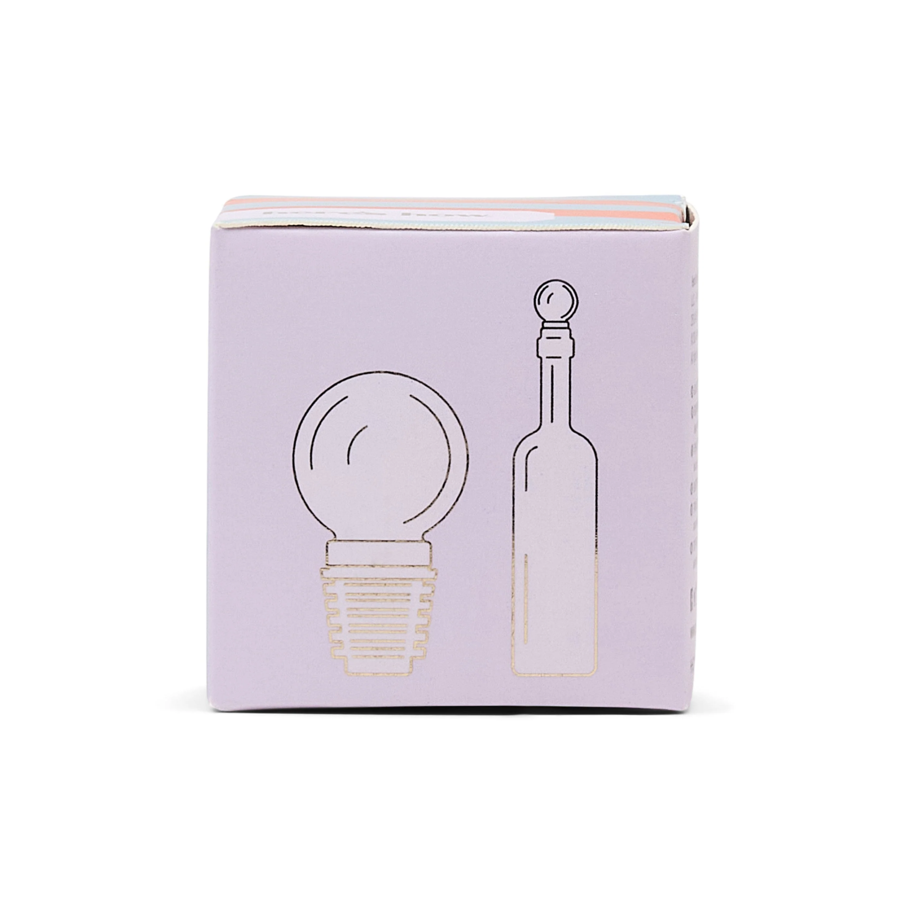 The Moony Glass Bottle Stopper – Lilac