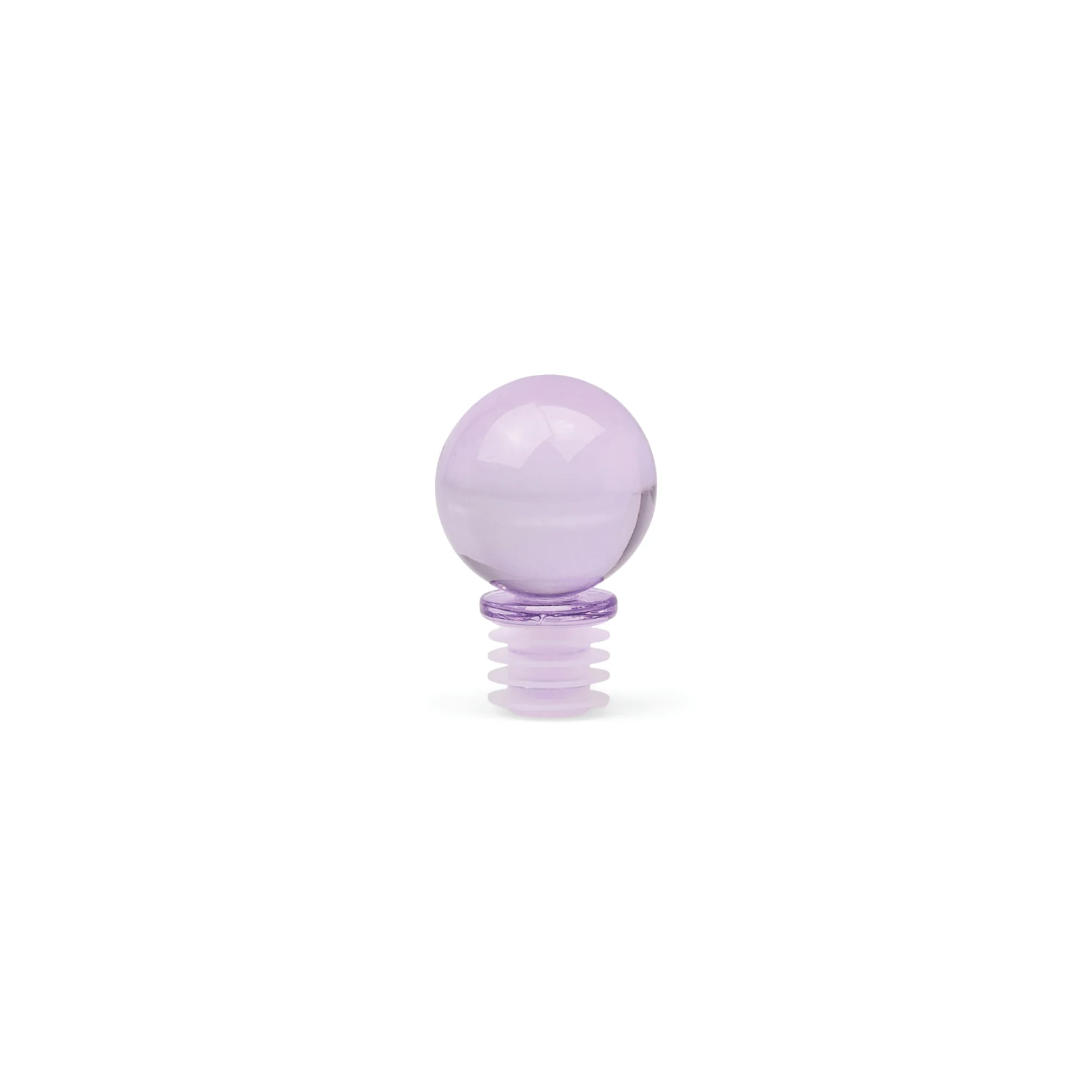 The Moony Glass Bottle Stopper – Lilac