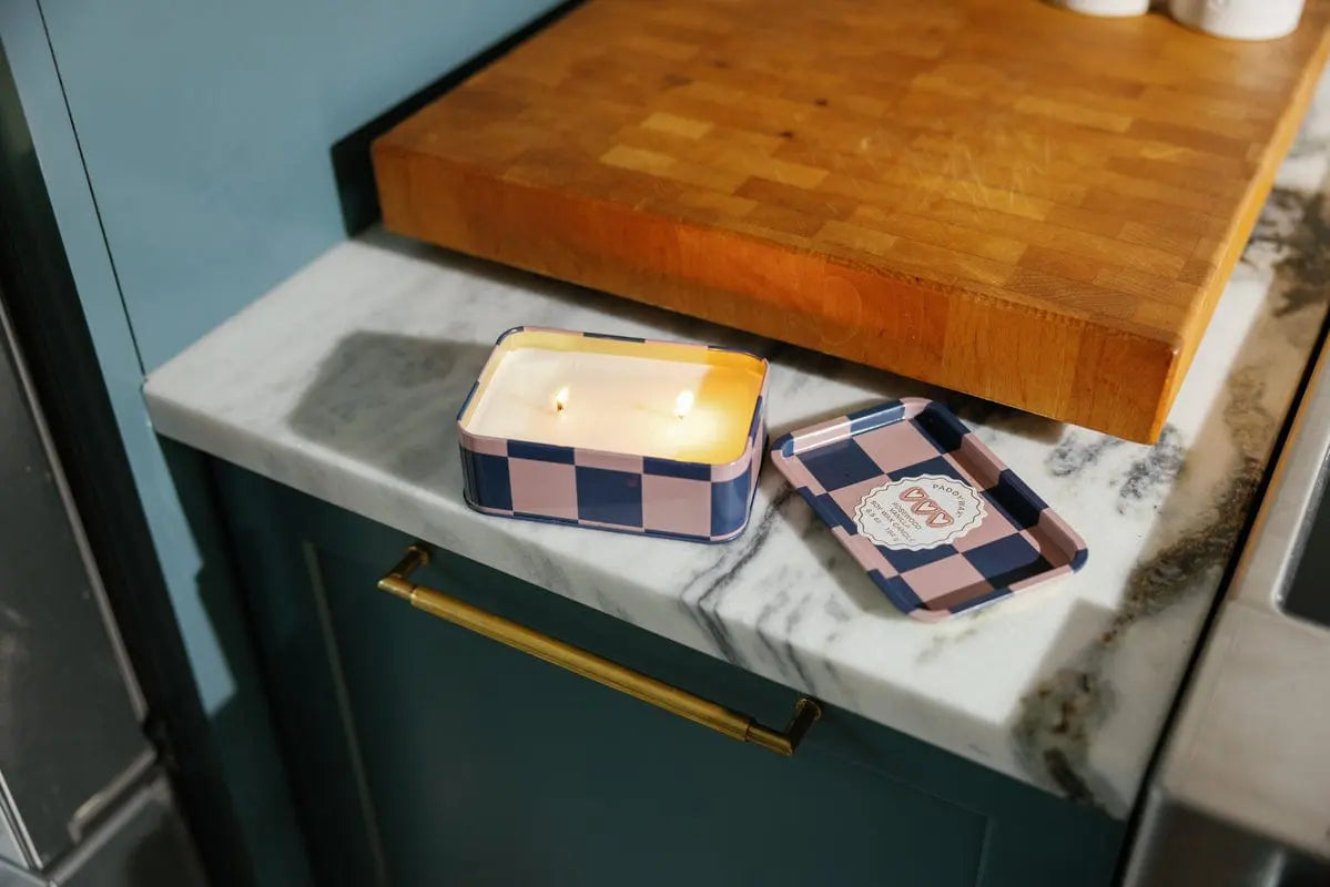 A Dopo Tin Candle – Rosewood Vanilla