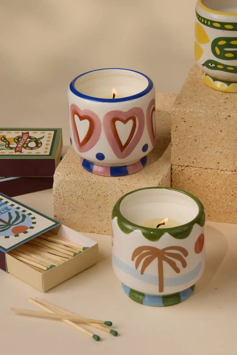 A Dopo Candle – Rosewood Vanilla