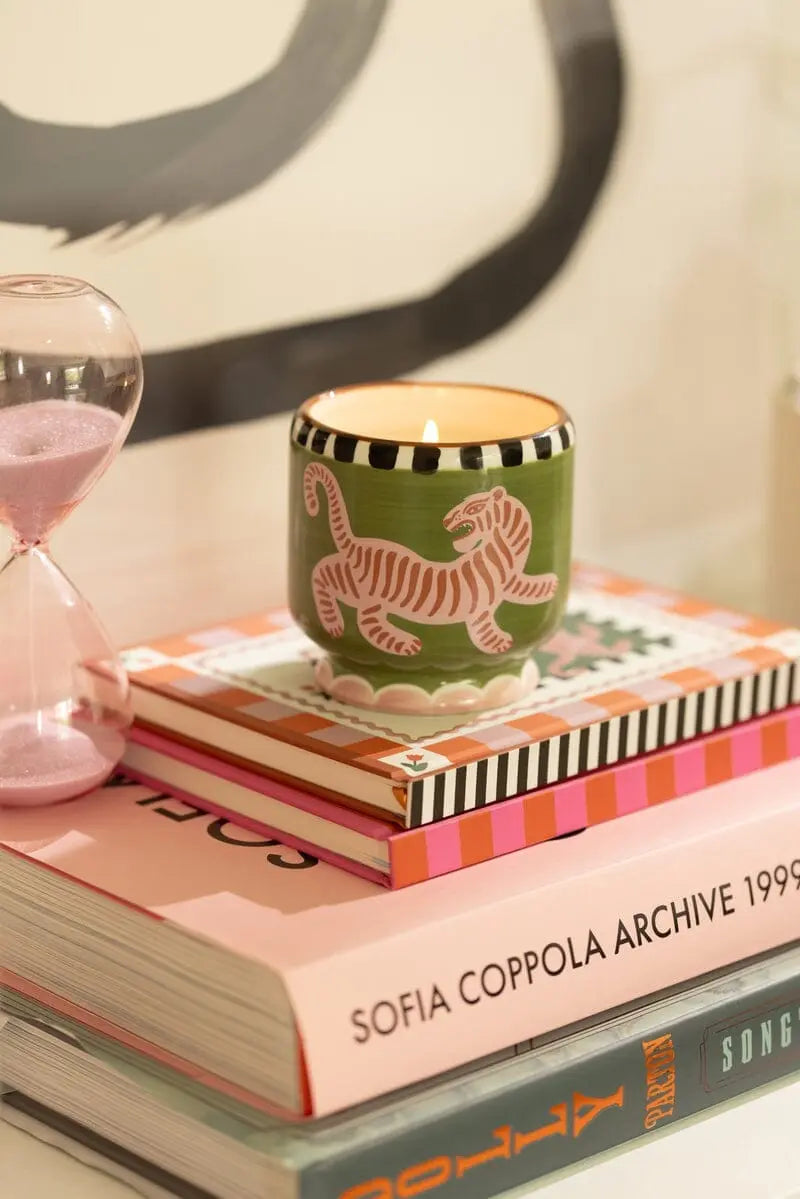 A Dopo Candle – Black Cedar & Fig