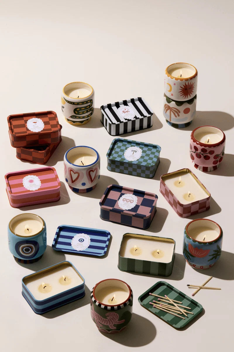 A Dopo Tin Candle – Orange Blossom