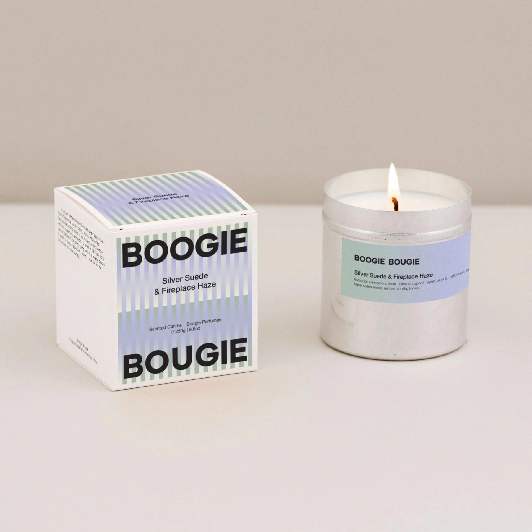Amber and Moss – Classic Candle