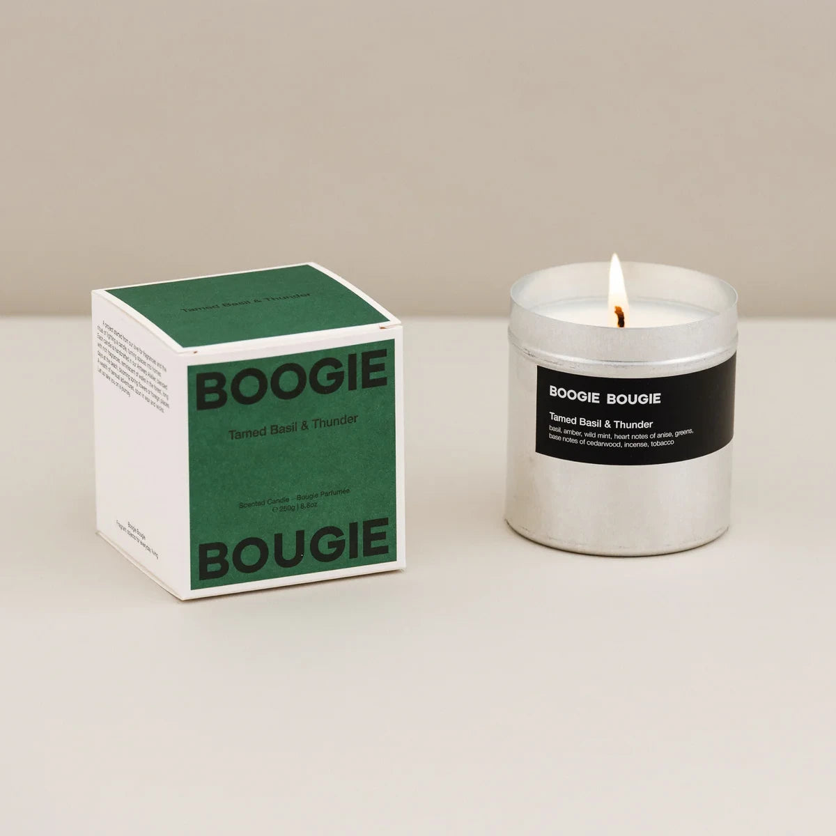 Boogie Bougie – Tamed Basil & Thunder 250g