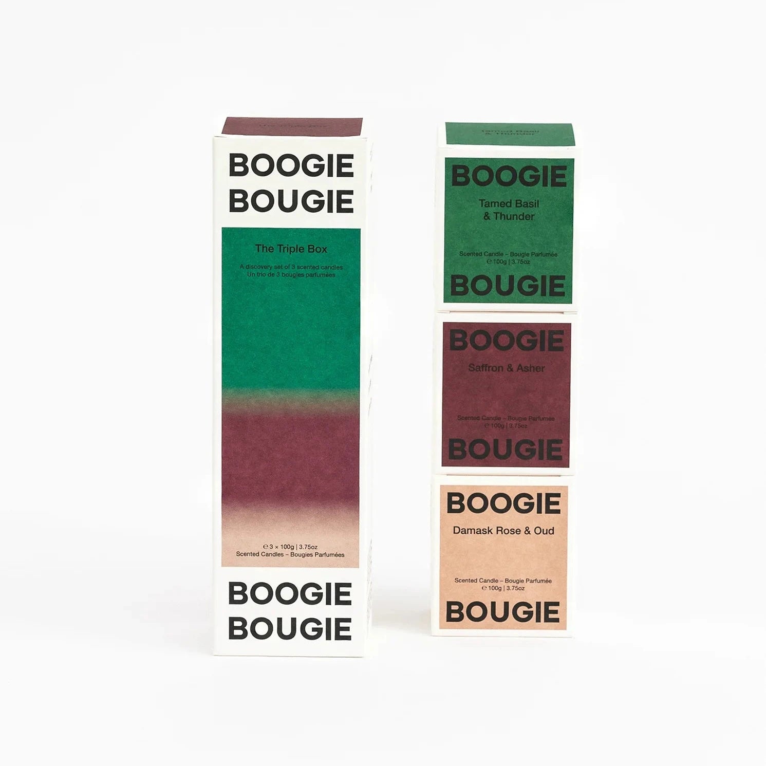 Boogie Bougie – The Triple Box "From Dusk Till Dawn" 3x100g