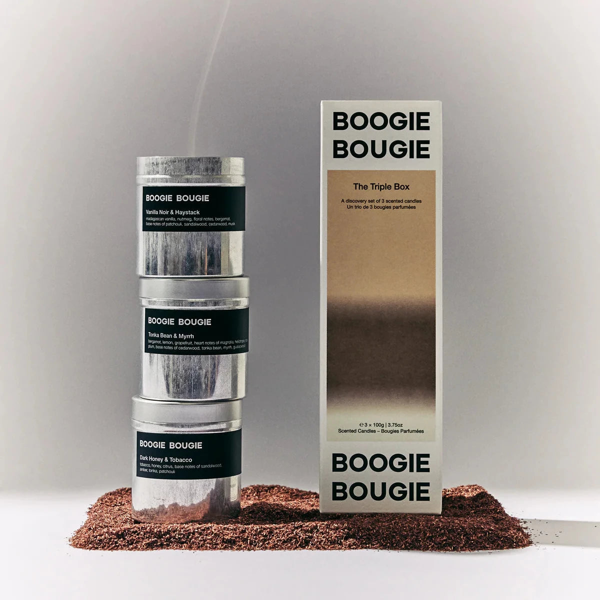 Boogie Bougie – The Triple Box "Sweet & Dirty" 3x100g