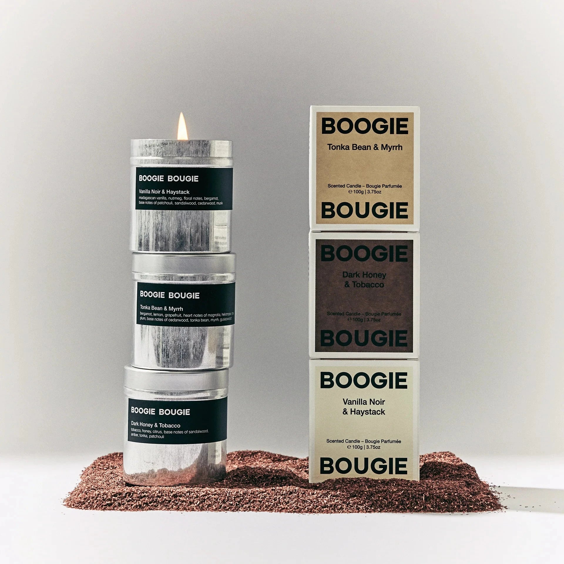 Boogie Bougie – The Triple Box "Sweet & Dirty" 3x100g